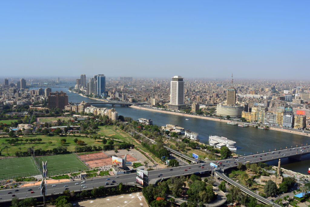 landscape view of Cairo