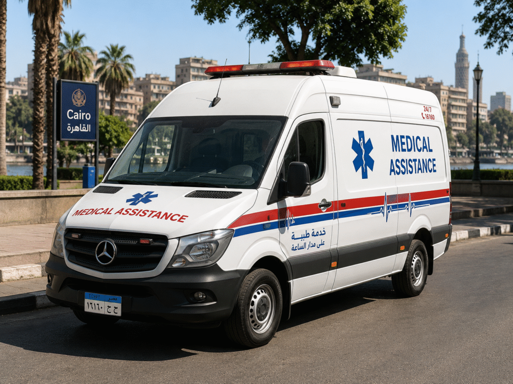 Emergency medical assistance for travelers.