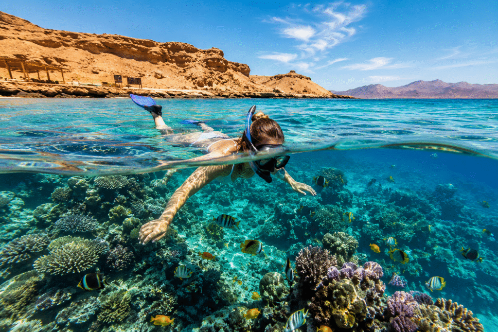 Ras Mohammed National Park snorkeling