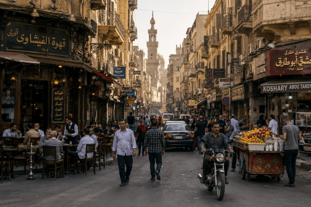 everyday Cairo life