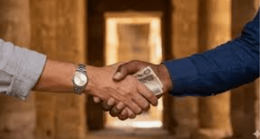 tipping in Egypt